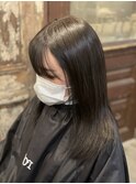 【roijir 表参道】guestヘア×ダークオリーブカラー