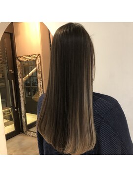 アコット(Acotto.) インナーカラー ミルクティベージュ