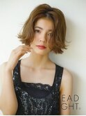 *Ursushair*　ハイトーン×切りっぱなしボブ