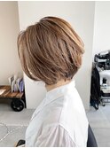 ノンブローでおさまる大人スタイル『Tree hairsalon 』本厚木
