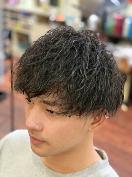 メンズ美容室 タカミ ツイストマッシュ