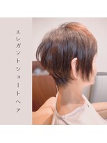 大園ひろ基&nbsp;エレガントショート