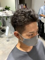 リンカラン トロワ(LINGKARAN Trois)&nbsp;ショート×ハードパーマ