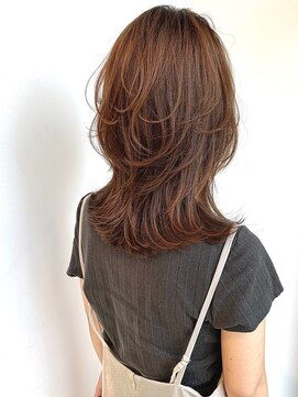 ケーツーナゴヤ(K two NAGOYA) イメチェン!大人のネオウルフでボリューム、キュッとくびれ。