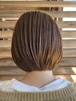 リノ 辻堂(lino)&nbsp;ナチュラル前下がりボブ