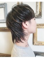 パープル(purple)&nbsp;ネオマッシュウルフ