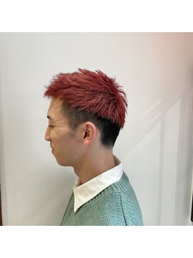 ルクール(Le Coeur) 【コーラルカラー】大人気ショート♪