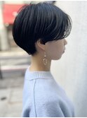 【morio池袋】綺麗でかっこいい黒髪ショート♪