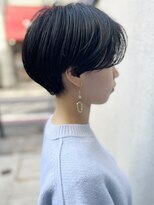 ラウンジ モリオ イケブクロ(Lounge MORIO Ikebukuro) 【morio池袋】綺麗でかっこいい黒髪ショート♪