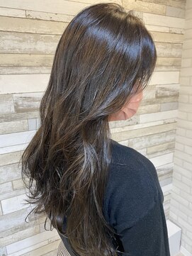 マーリャヘアー(mallia hair) ロングレイヤースタイル