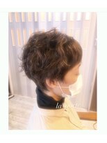ヘアーアトリエ ラポルト(hair atelier la porte.) ♪外国人風ベリーショートヘアー