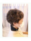 ♪外国人風ベリーショートヘアー