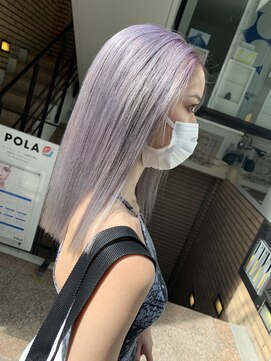 ラフ 難波店(LAFF) #黒髪#ボブルフ#ネビージュ#小顔#ワンレン