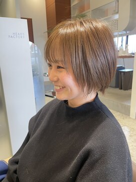 ヘッズ 高木瀬店(HEADS) ショートヘア