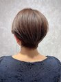 アンレッグ(AnReg) 【ショートボブ】耳にかけて綺麗めな雰囲気に♪