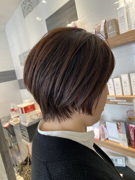 リング(Ring) 大人丸みショート