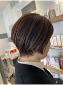 大人丸みショート