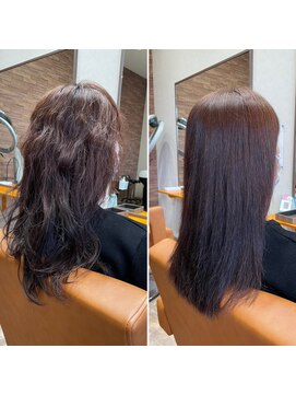 ルスリー 大分店(Lsurii) 髪質改善ストレート