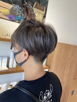 アレーズ ヘアー プロデュース(al'aise hair produce)&nbsp;刈り上げハンサムショート