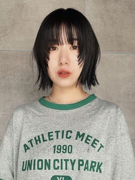 ボコカ(bococa) 骨格矯正カットレイヤーカット