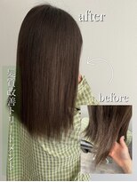 パトゥ 烏丸(patou)&nbsp;髪質改善トリートメント　酸熱トリートメント