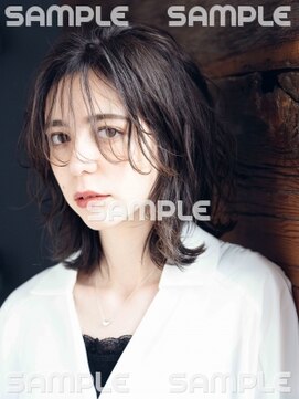 ヘアー アークス 上大岡店(hair ARKS) クール系ゆるミディARKS上大岡