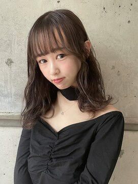 エミュ 天文館店(eMu) ナチュラルアッシュグレージュ