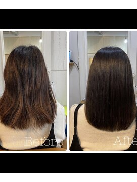 ルスリー 京都店(Lsurii) 髪質改善カラー