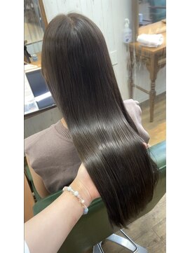 アンダーバーホワイトモデ 河内長野(_WHITE mode) ※20代30代髪質改善カラーグレージュ