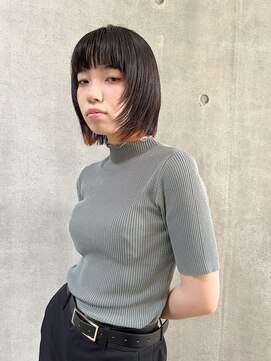 ヘアーデザイン アルエ(HAIR×design ARUE) 顔まわりレイヤー