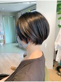 丸みショート