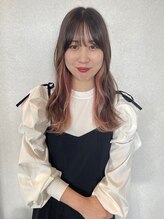 ヘアサロン フラット(Hair salon flat) 甲斐 千聖