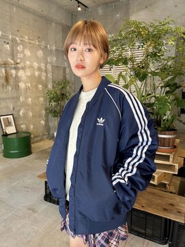 ムード カナザワ(mood kanazawa) ハンサムマッシュショート