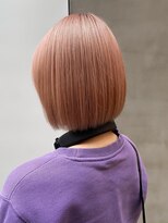 ヘアーアンドファッションシオミエイチ (hair＆fashion shiomi H)&nbsp;イヤリングカラー