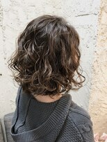 ペネロープ(Penelope)&nbsp;ショートボブ/スパイラルパーマ