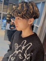 フィフス(fifth) 波巻きパーマハイライトスパイラルパーマツイストパーマメンズ