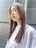 ココ 原宿(KOKO)&nbsp;#大人ガーリー#ダークアッシュ#ミディアムレイヤーカット