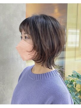 トマト(TOMTO) 【RENA】ウルフ_くびれショート_顔まわりカット