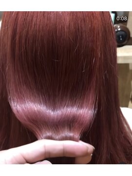 ラプチャー(RAPTURE) ハイトーンでも髪質改善