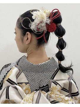 ユニックス ララポート豊洲店(UNIX Salon&Spa) ヘアセット/セット/ヘアアレンジ/編み込み/成人式/結婚式/2次会