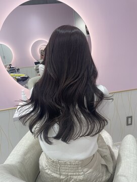 アディション 新宿(ADITION) 韓国ツヤカラーラベンダーブラウン