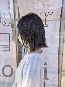 ロドリー(Lodori) ナチュラルロングボブ