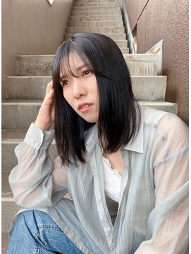 ソラ ヘアーメイク(SORA HAIR MAKE) 暗髪カラー