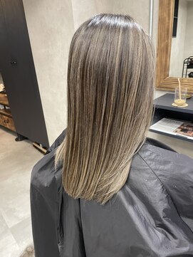 サニー 渋谷(SUNNY) グレーベージュショコラアッシュアッシュミルクティー