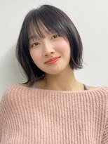 エアー 横浜(AIR)&nbsp;【長谷川】外はねナチュラルミディアム