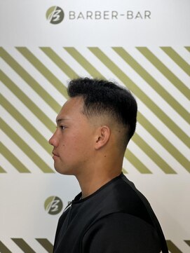 バーバーバー 高坂(BARBER－BAR) スキンフェード