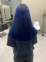 モダンメイド 四条烏丸(modern made)&nbsp;ブルー髪質改善前髪ありイメチェン 20代30代40代50代 ショート