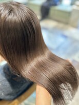 ロンド ロビン 栄(Lond robin)&nbsp;【Lond robin】清水 美冴 艶髪/艶カラー/酸性縮毛矯正/髪質改善