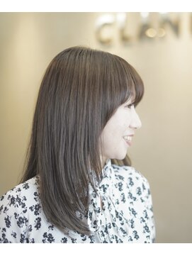 クラネ(CLANE.) レイヤースタイル