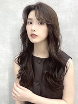 シティ(CITY) 抜け感レイヤー×ベージュブラウン/20代30代40代50代